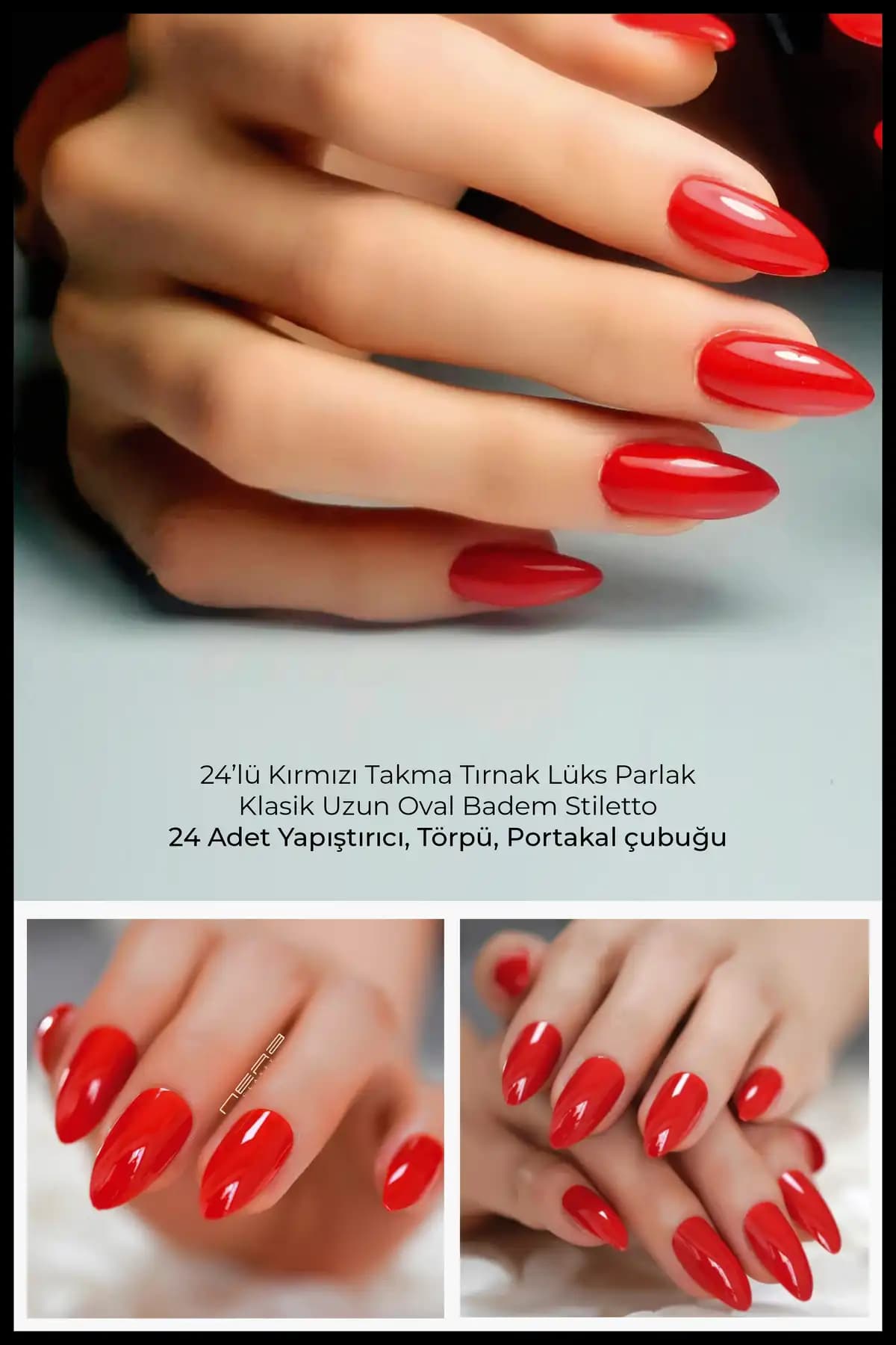 Badem Stiletto Tırnak Modelleri ve Bakım İpuçlarıyla Şıklığa Adım Atın