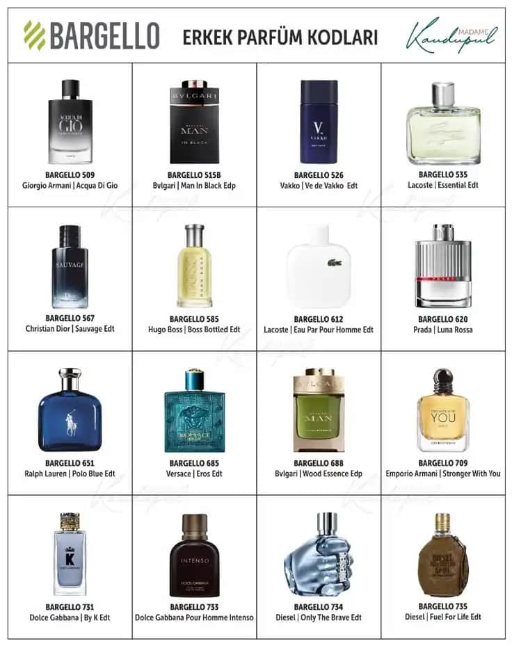 Bargello Parfüm Önerileri ve Seçiminde Dikkat Edilmesi Gerekenler