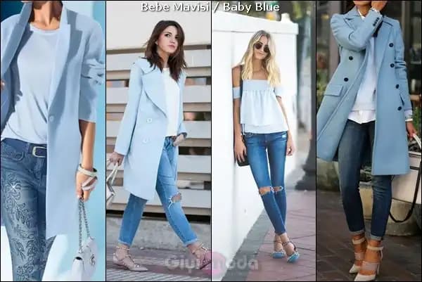Bebek Mavisi ile Uyumlu Renkler ve Kozmetik Trendleri Hakkında Detaylı Bilgi