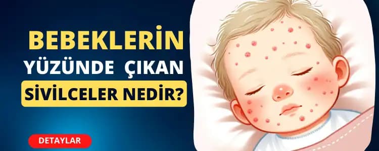 Bebek Yüzündeki Sivilceler: Nedenleri, Tanısı ve Doğru Bakım Yöntemleri