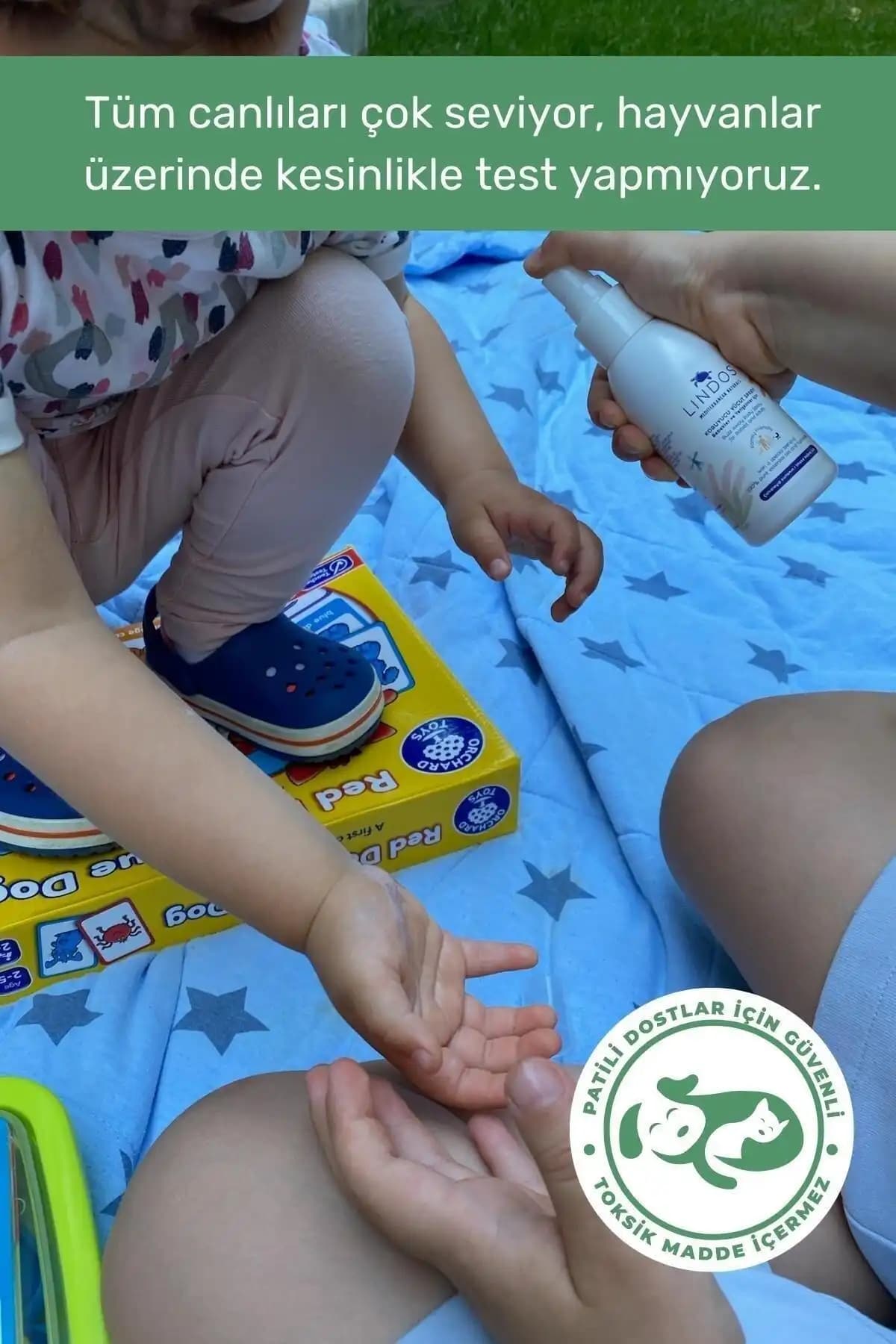 Bebekler İçin Güvenli Sivrisinek Kovucu Seçenekleri ve Kullanım İpuçları