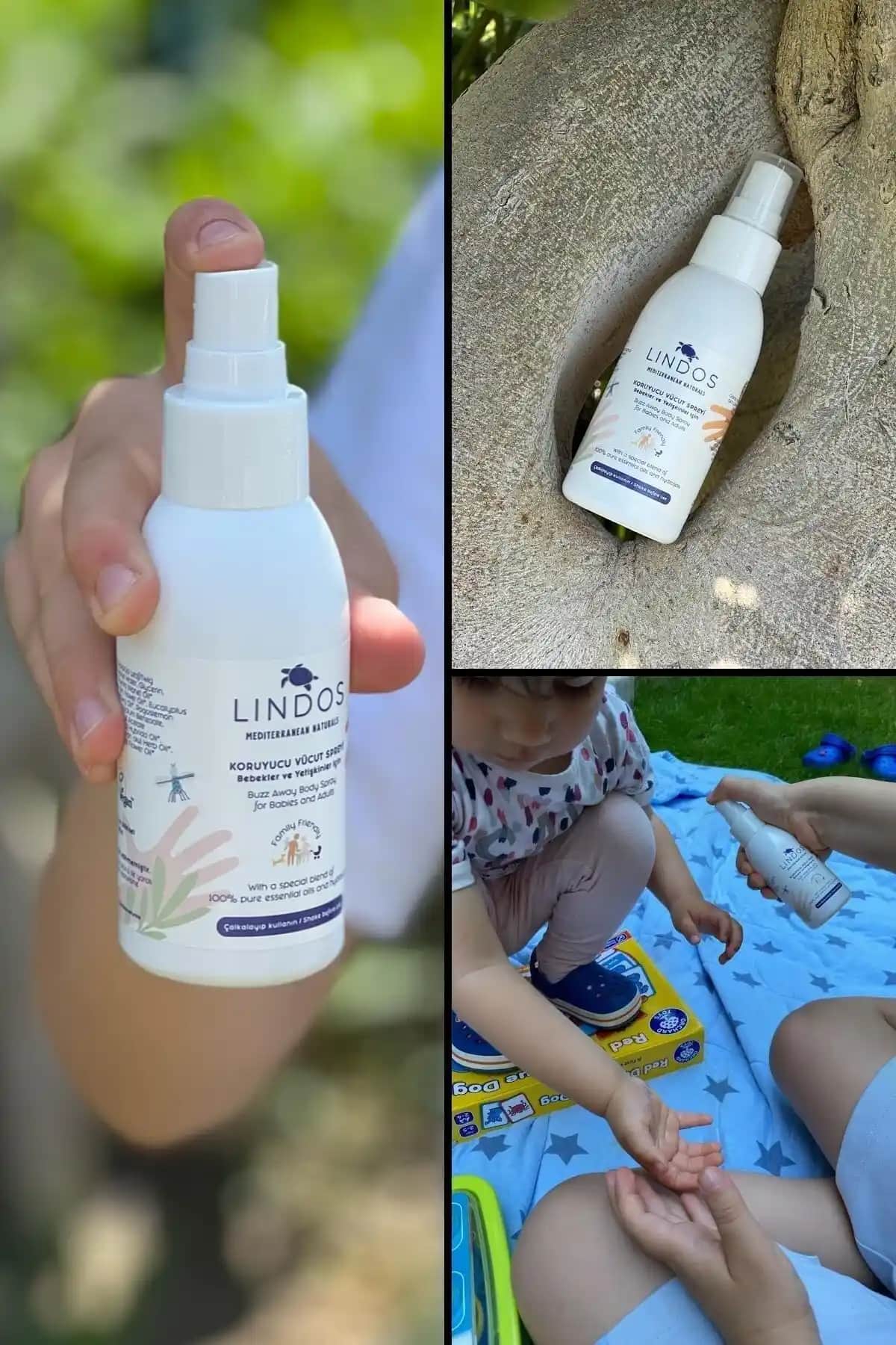 Bebekler İçin Güvenli ve Etkili Sinek Kovucu Spreyler Hakkında Bilgiler