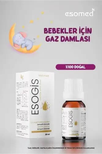 Bebeklerde Gaz Problemi ve Güvenli Gaz Damlaları Seçimi Hakkında Bilgiler