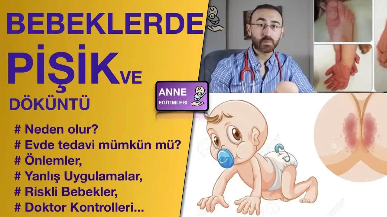 Bebeklerde Popo Mantarına Karşı Bilinçli Bakım ve Önleme Yöntemleri