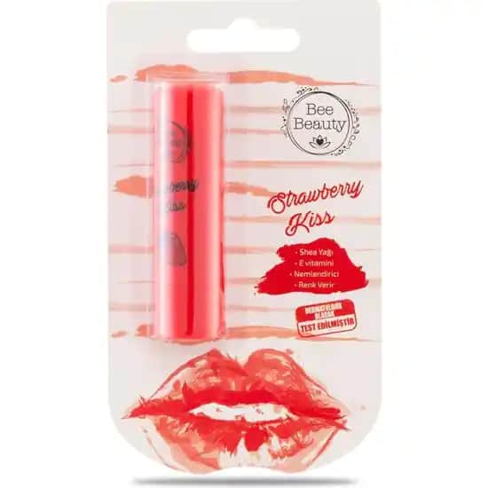 Bee Beauty Strawberry Kiss: Doğal İçeriklerle Cilt ve Dudak Bakımında Yenilikçi Çözüm