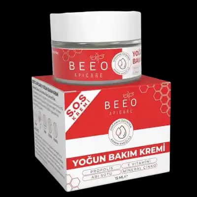 Beeo SOS Yoğun Bakım Kremi: Hassas ve Zarar Görmüş Ciltler İçin Etkili Onarım Çözümü