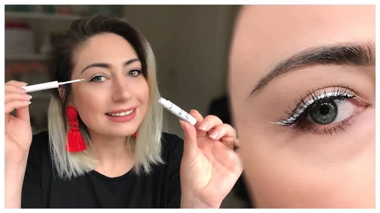 Beyaz Eyeliner Kullanımı ve Trendleri: Gözleri Büyük ve Ferah Gösteren Makyaj Rehberi
