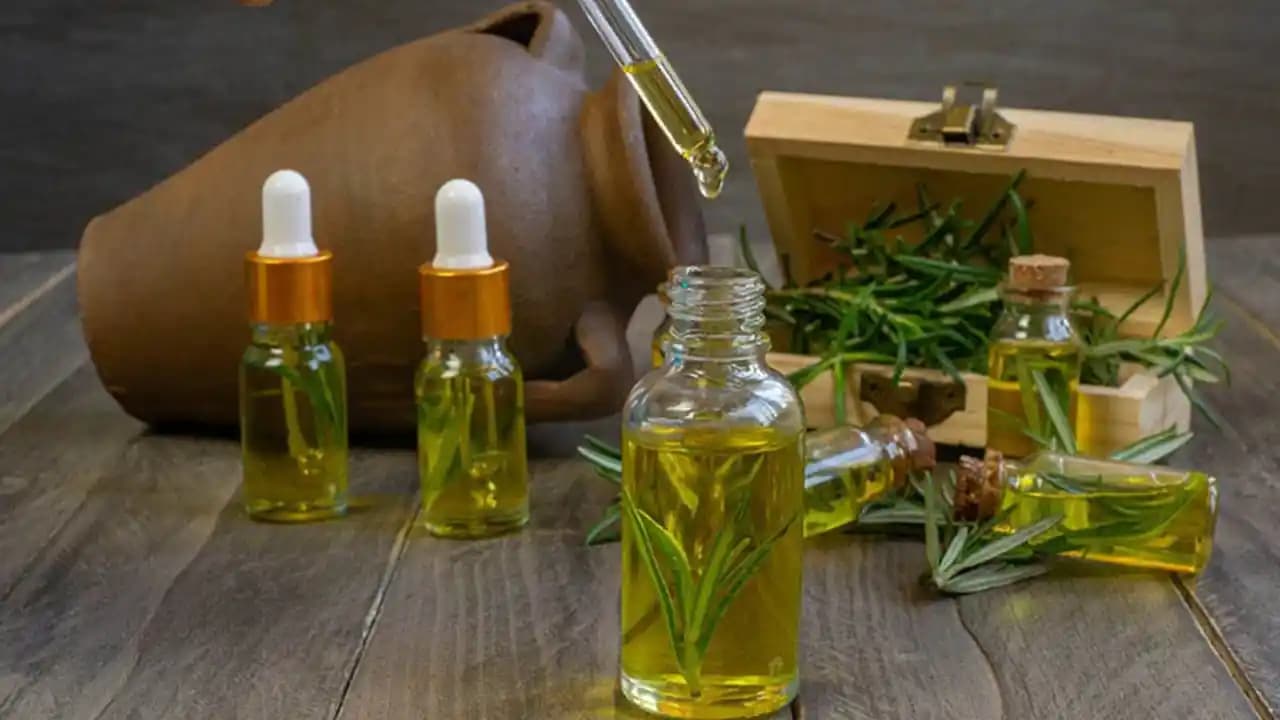 Biberiye Yağı ile Saç Bakımı: Doğal ve Etkili Saç Sağlığı Yöntemleri