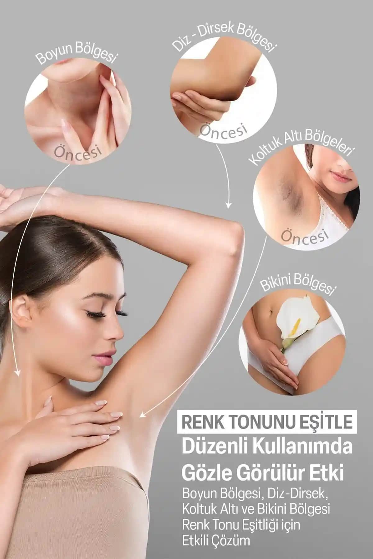 Bikini ve Koltuk Altı Beyazlatma Kremi Seçimi ve Kullanım İpuçları