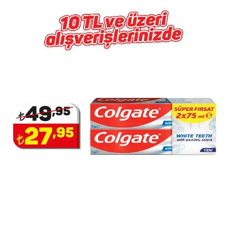 Bim Mağazalarında Colgate Diş Macunu Çeşitleri ve Ağız Sağlığı İçin Öneriler