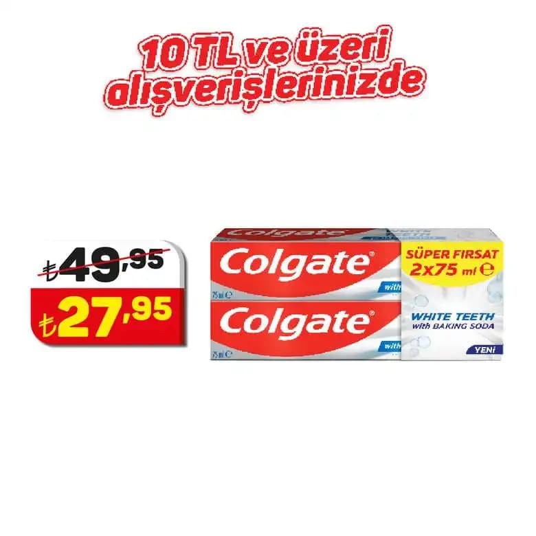 Bim Mağazalarında Colgate Diş Macunu Çeşitleri ve Ağız Sağlığı İçin Öneriler