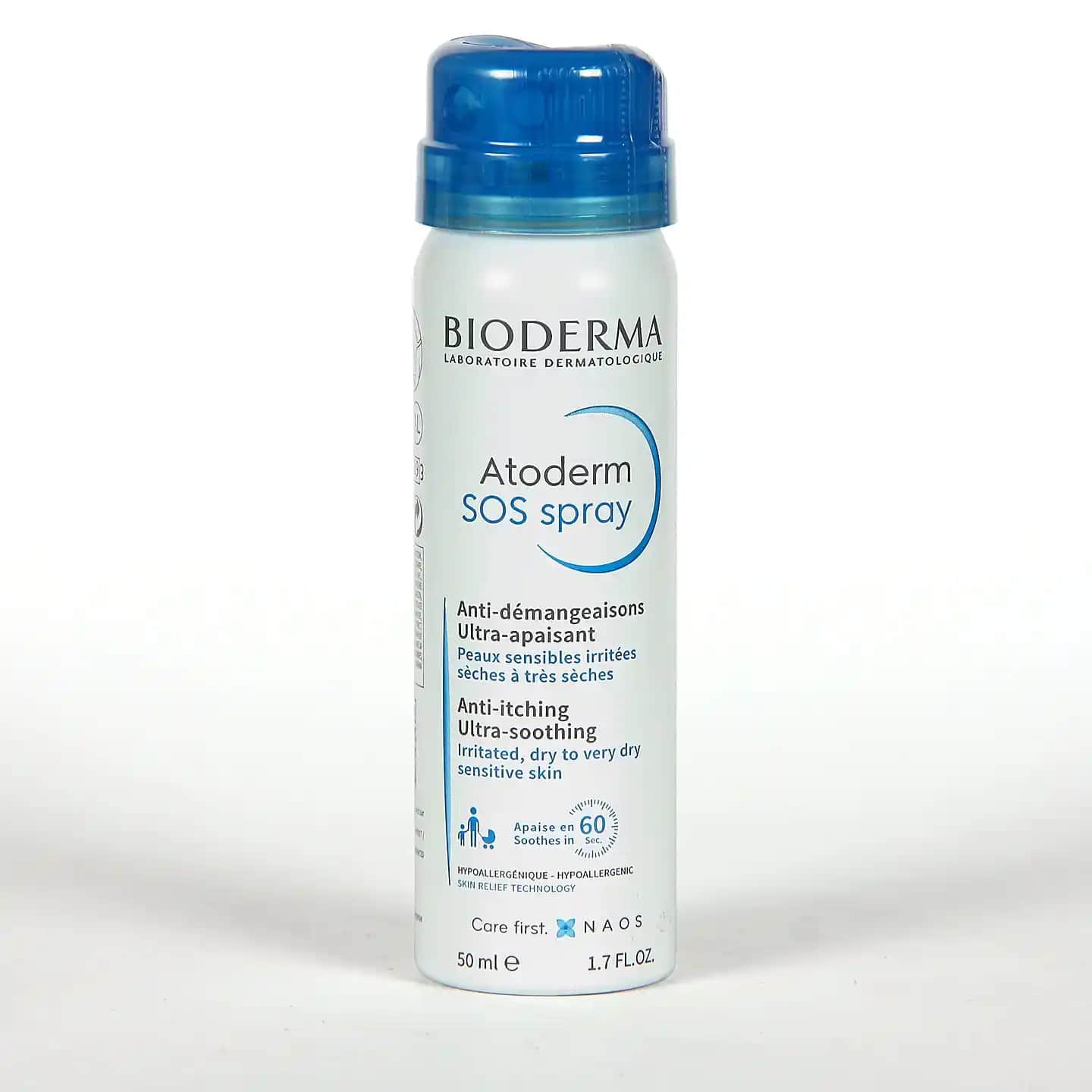Bioderma Atoderm SOS Sprey Hassas ve Kuru Ciltler İçin Hızlı Rahatlatıcı Çözüm