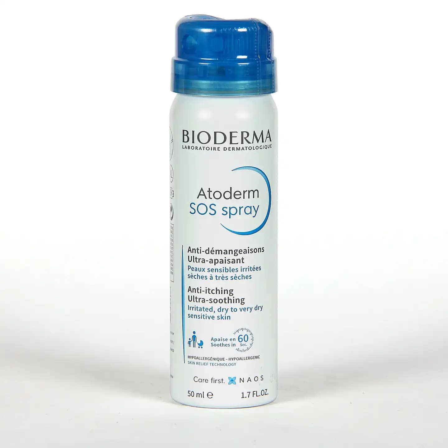 Bioderma Atoderm SOS Sprey Hassas ve Kuru Ciltler İçin Hızlı Rahatlatıcı Çözüm