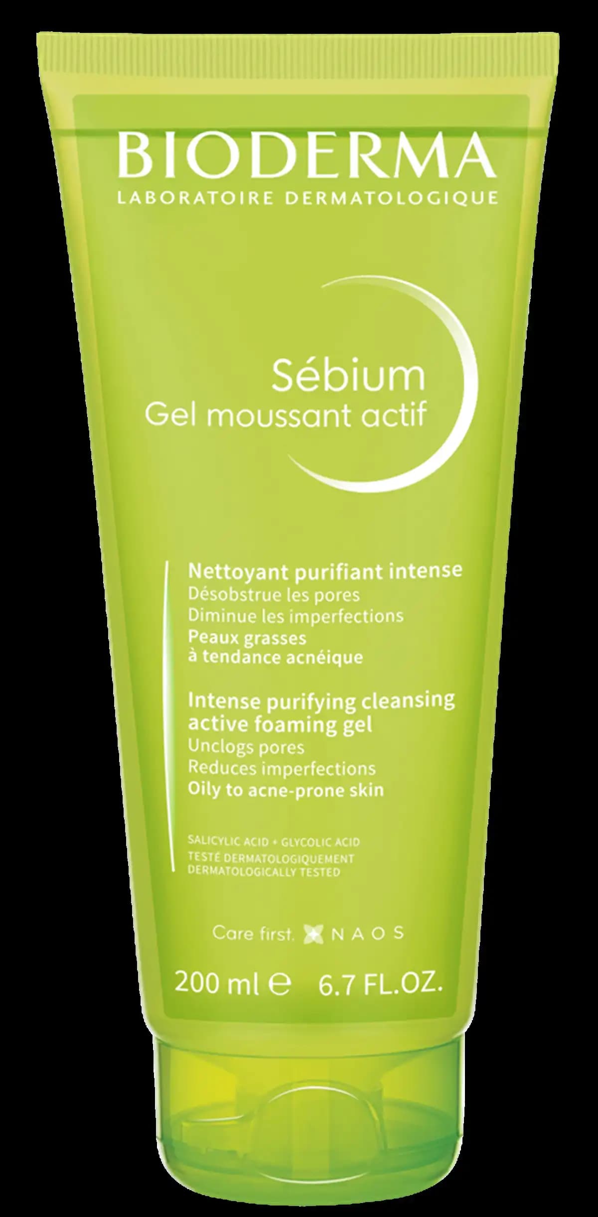 Bioderma Sebium Foaming Gel 200 ml Yağlı ve Akne Eğilimli Ciltler İçin Temizleme Çözümü