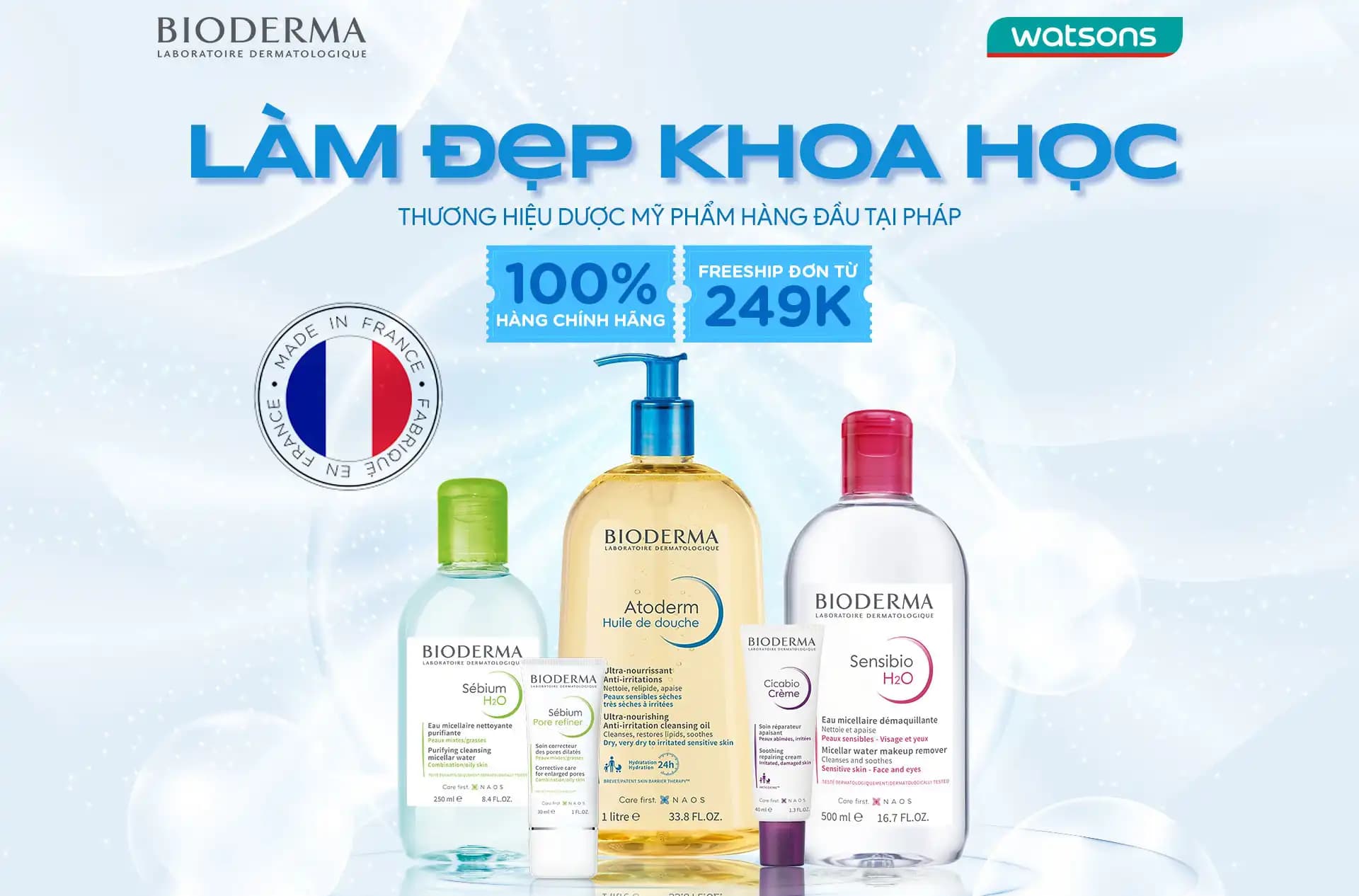 Bioderma ve Watsons ile Güvenilir Cilt Bakımı Rehberi