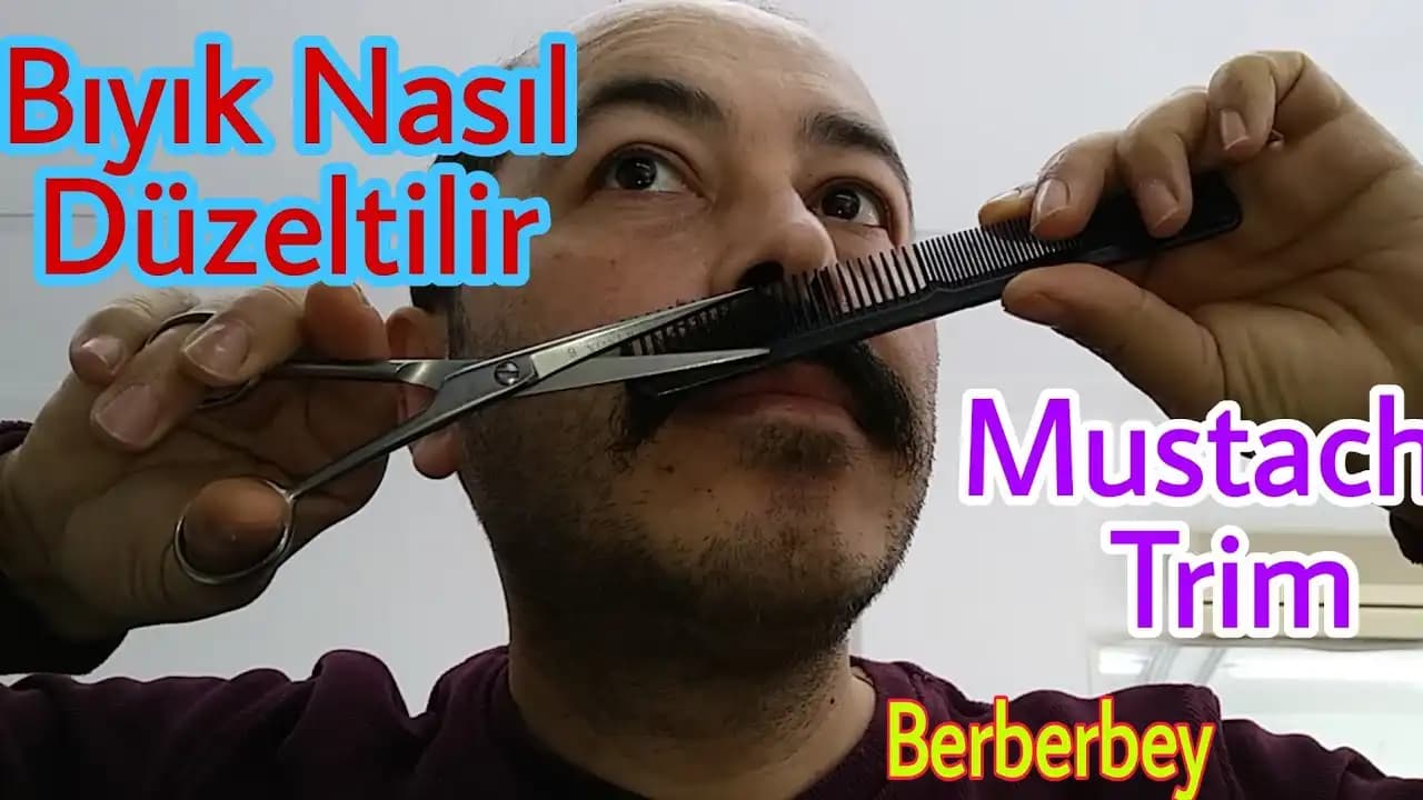 Bıyık Nasıl Düzeltilir? Bakım ve Düzeltme Yöntemleri Hakkında Detaylı Rehber