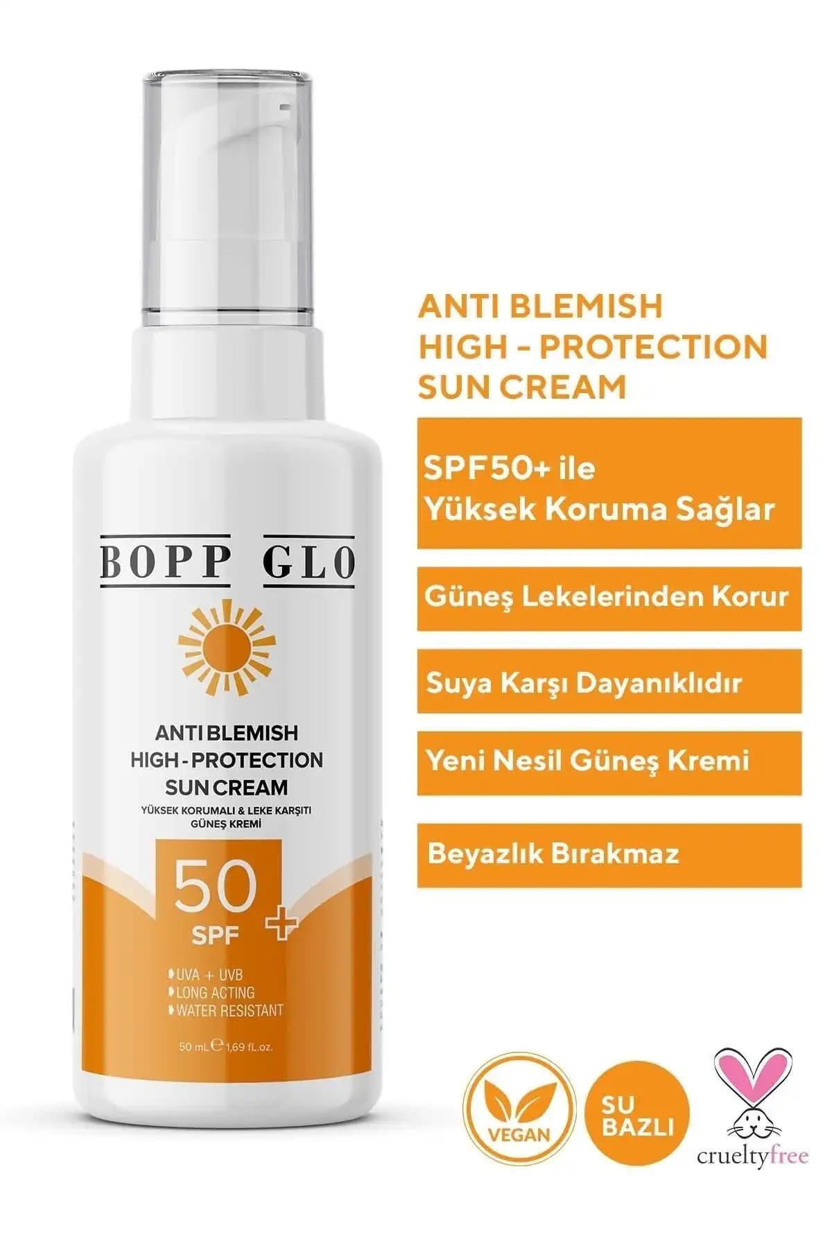BOPP GLO Güneş Kremi ile Güneşin Zararlı Etkilerine Karşı Etkili Koruma Sağlayın