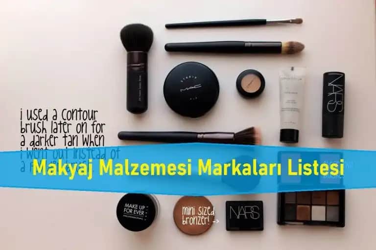 Buruna Sürülen Makyaj Malzemeleri: Güvenli ve Doğru Kullanım İpuçları