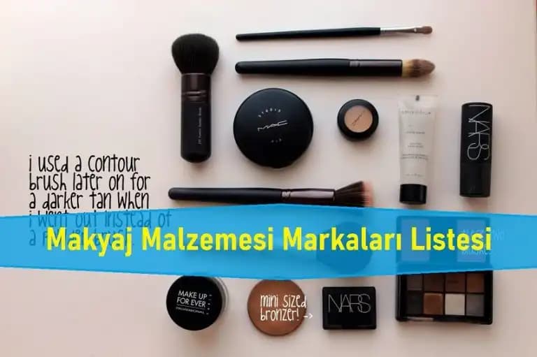 Buruna Sürülen Makyaj Malzemeleri: Güvenli ve Doğru Kullanım İpuçları