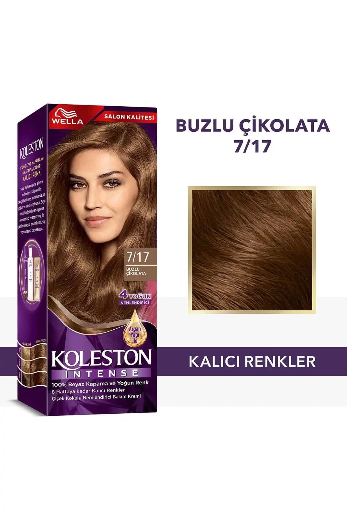 Buzlu Çikolata Saç Boyası Nedir ve Nasıl Uygulanır Modern ve Şık Görünüm İçin Rehber
