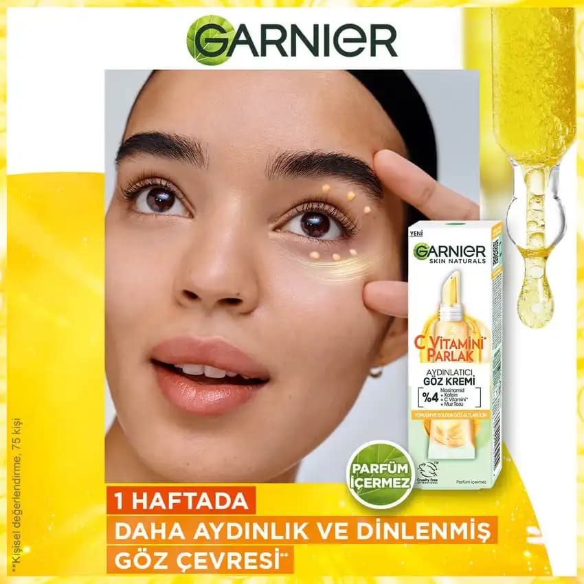C Vitamini Göz Çevresine Sürülür Mü Sorusu ve Doğru Kullanım Yöntemleri