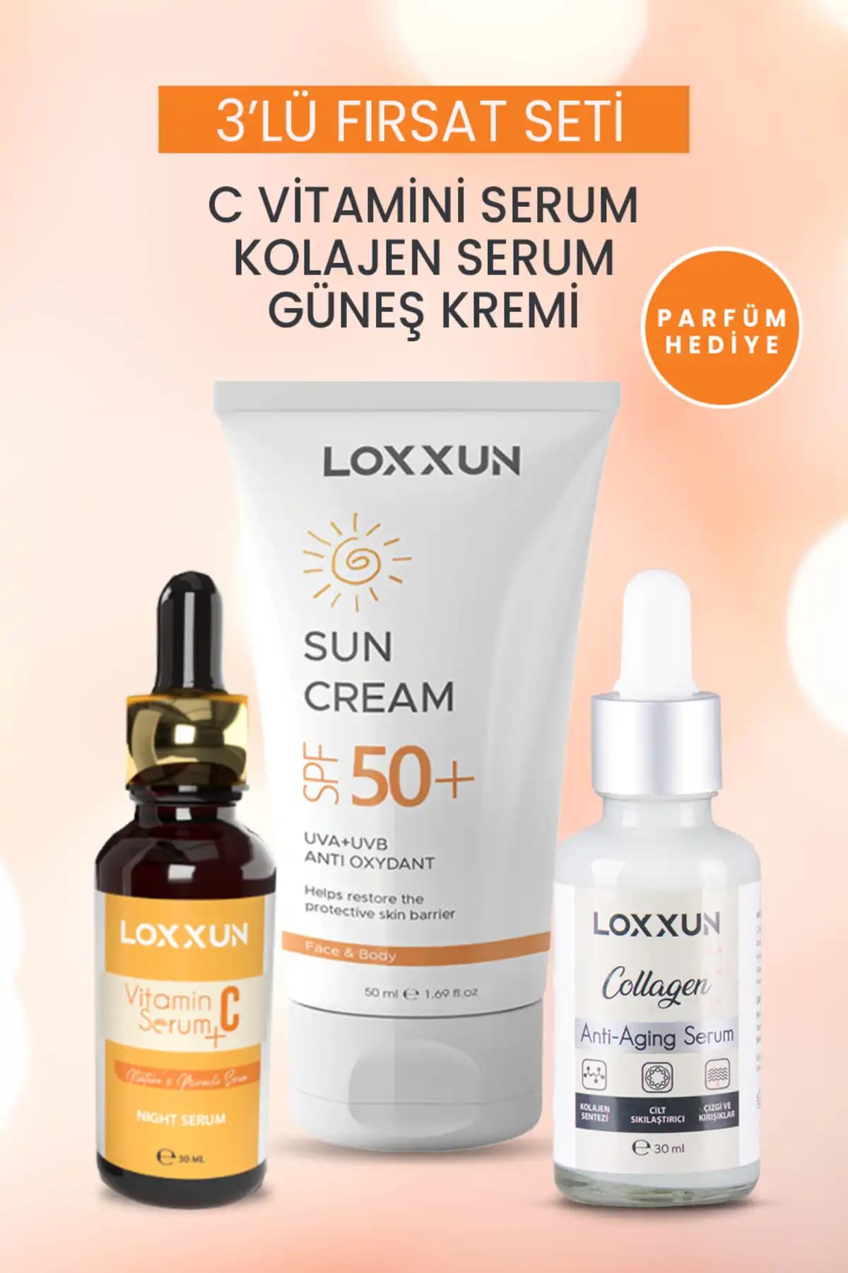 C Vitamini Serumu ve Güneş Kremi: Cilt Bakımında Etkili ve Güçlü Bir Kombinasyon