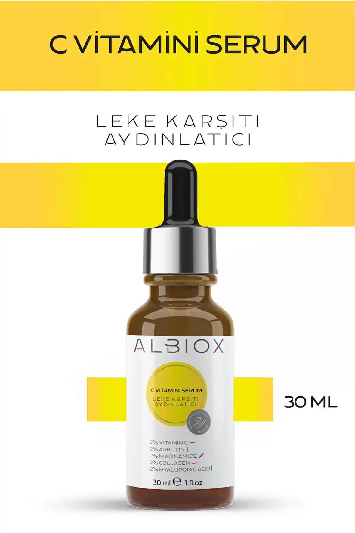 C vitamini ve Arbutin ile Cilt Sağlığını Güçlendiren Etkili Bakım Yöntemleri