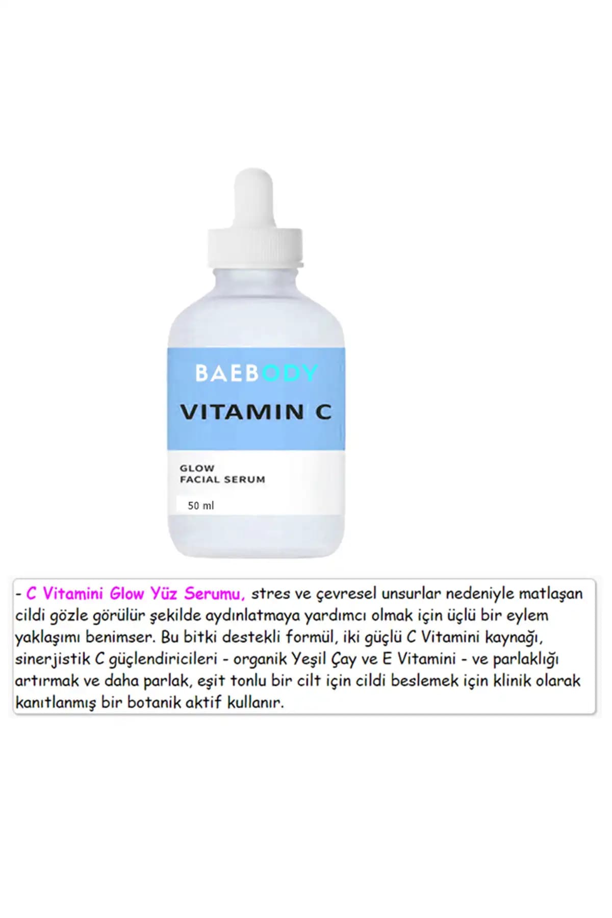 C vitamini ve glikolik asidin birlikte kullanımı: cilt sağlığı ve gençlik için doğru yöntemler