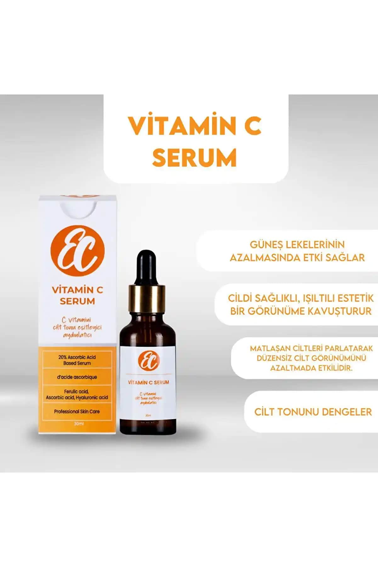 C vitamini ve gözenek sıkılaştırma: etkileri, ürünler ve doğru kullanım yöntemleri