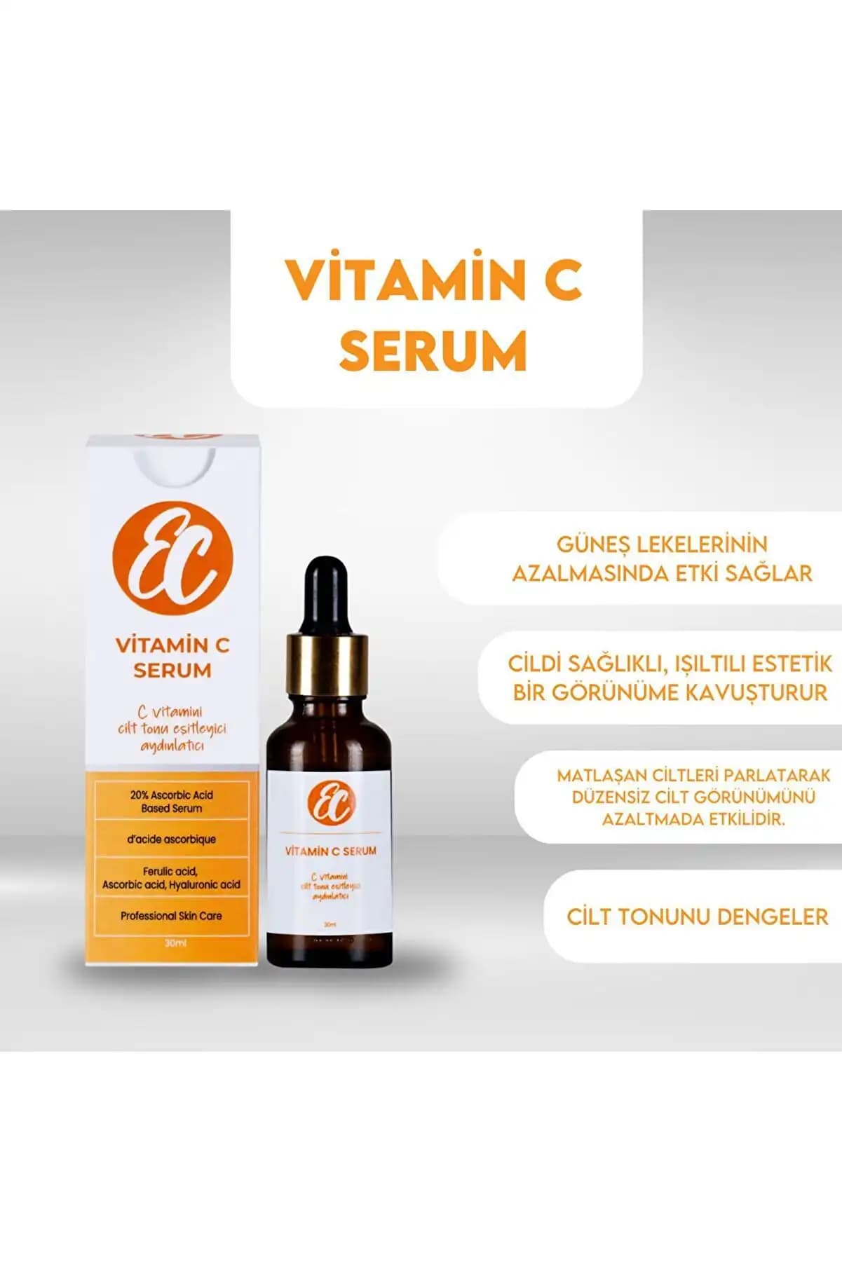 C vitamini ve gözenek sıkılaştırma: etkileri, ürünler ve doğru kullanım yöntemleri
