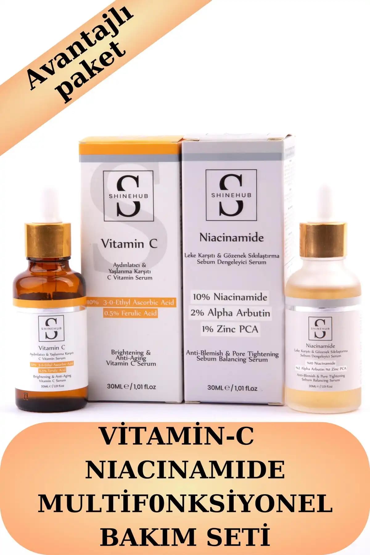 C vitamini ve niacinamide kullanımı: Cilt bakımında etkili güç birliği ve doğru uygulama yöntemleri