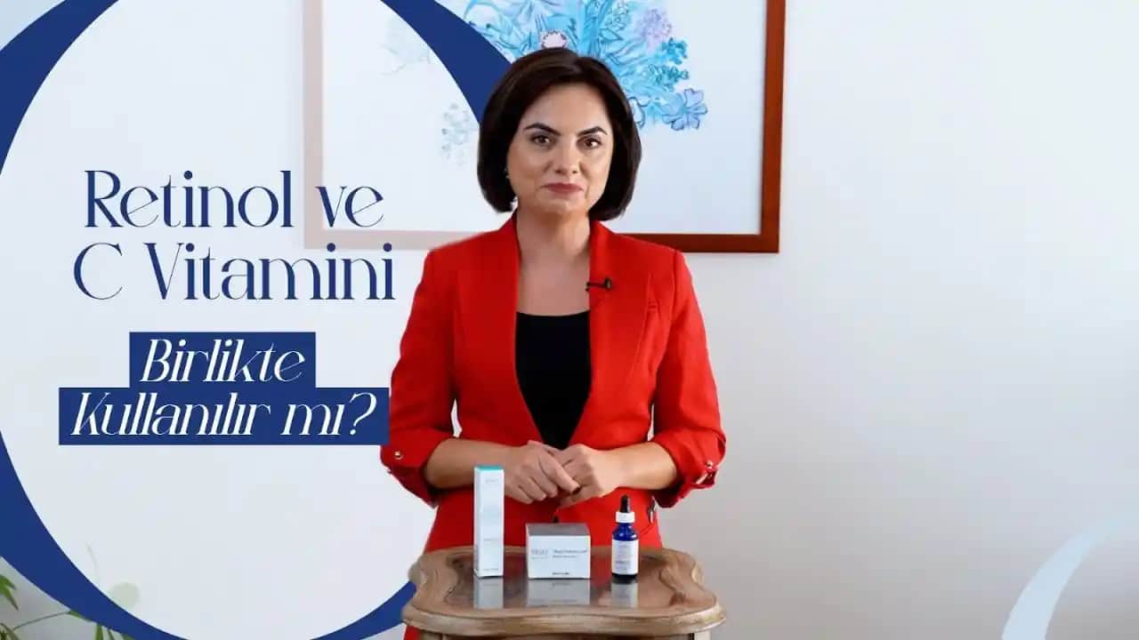 C vitamini ve retinol kullanımı: Cilt sağlığı için etkili ve doğru uygulama yöntemleri