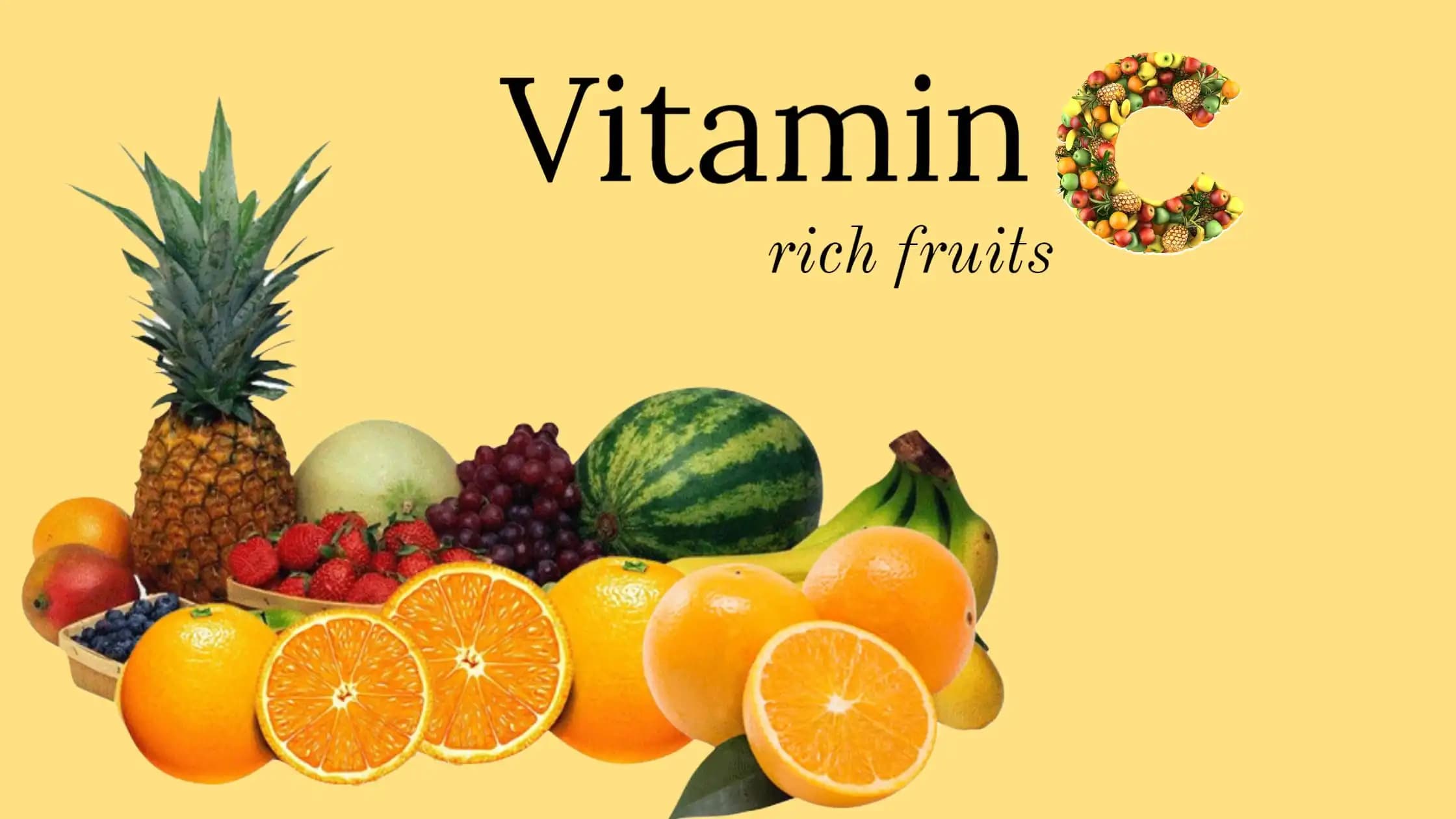 C vitamini ve saç sağlığı: Güçlü, parlak ve sağlıklı saçlar için etkili bakım yöntemleri