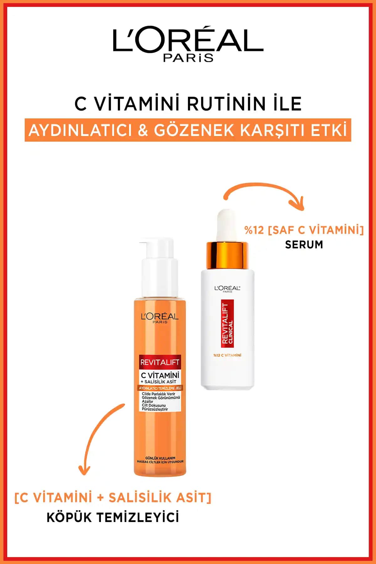 C vitamini ve salisilik asidin birlikte kullanımı: cilt bakımında bilinçli adımlar ve etkili sonuçlar