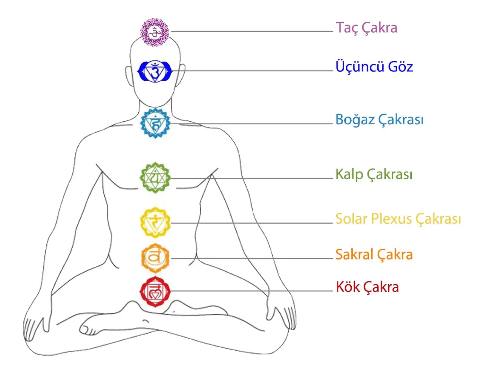 Çakralar: Enerji Dengeleme ve Sağlık İçin Temel Bilgiler