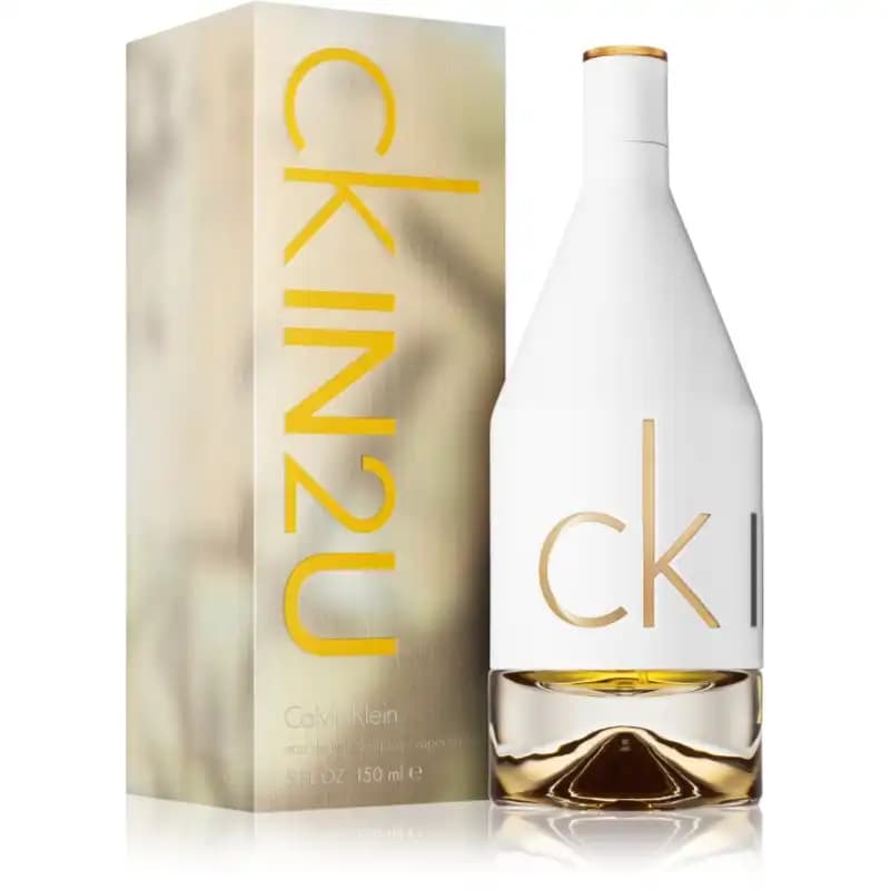 Calvin Klein In2u Parfümü: Modern ve Enerjik Bir Kozmetik Seçeneği