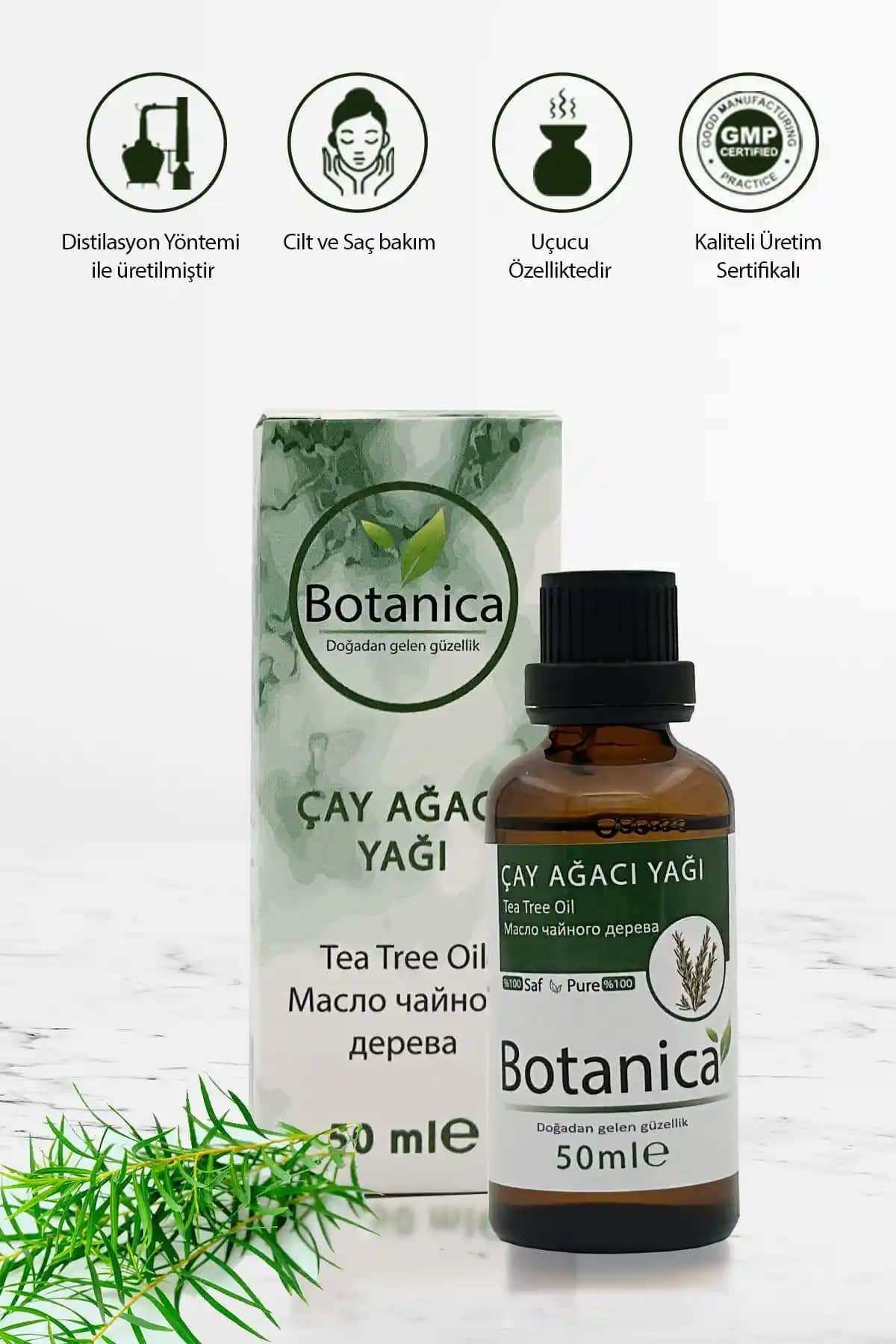 Çay Ağacı Yağı ile Sivilceye Doğal ve Güvenilir Çözüm Arayışları