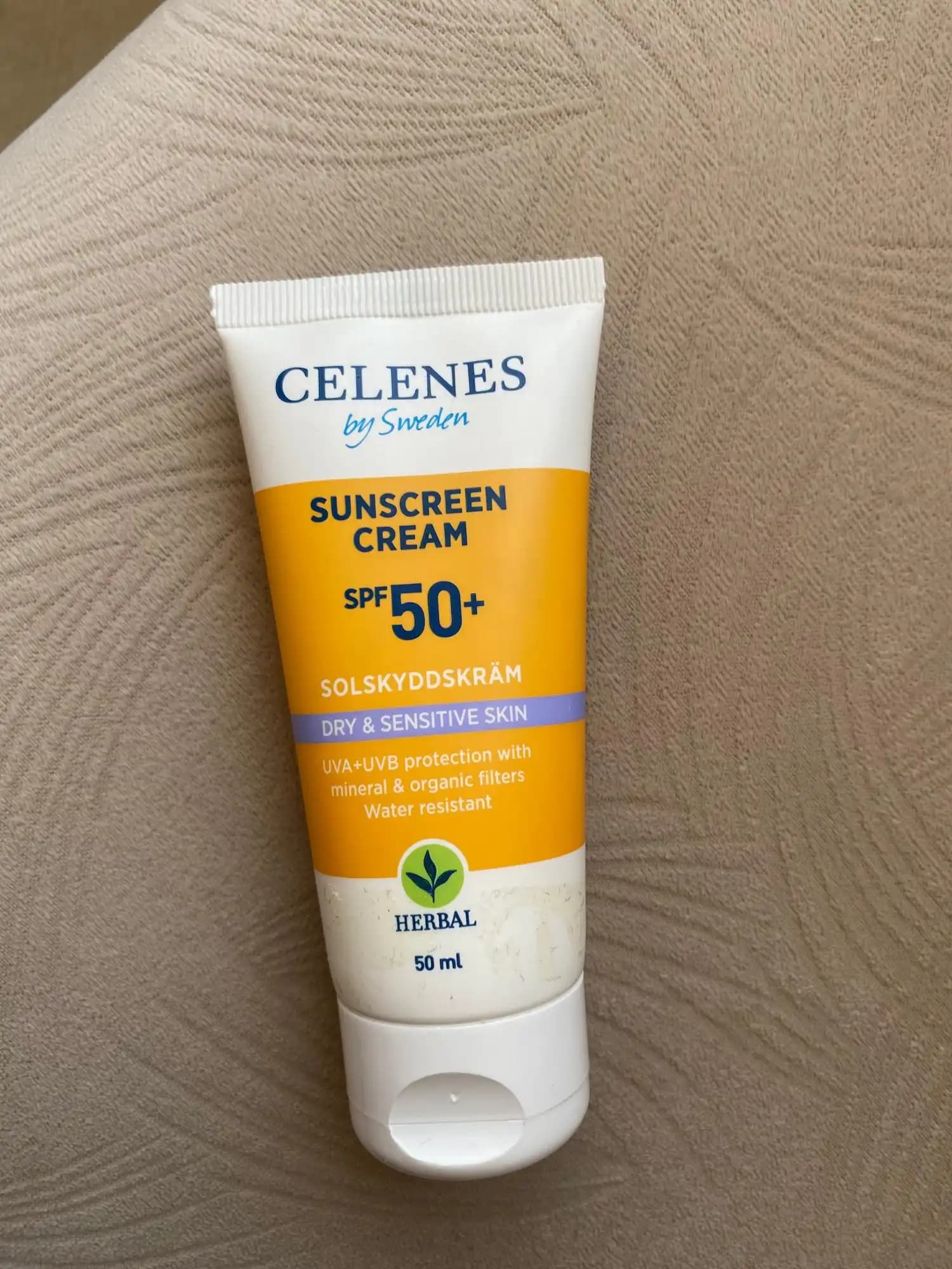 Celenes by Sweden Güneş Kremi: Yüksek SPF ile Cilt Sağlığınızı Koruyun