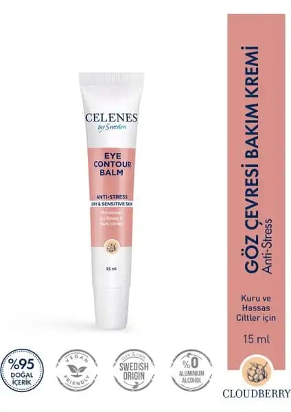 Celenes Cloudberry Göz Kremi ile Göz Çevresi Bakımında Doğal Çözüm