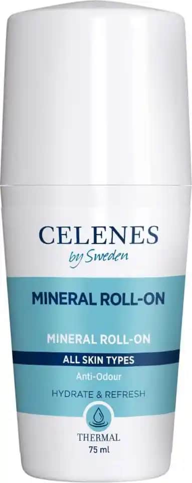 Celenes Mineral Roll-On: Doğal İçeriklerle Hassas Ciltlere Güvenli Koruma