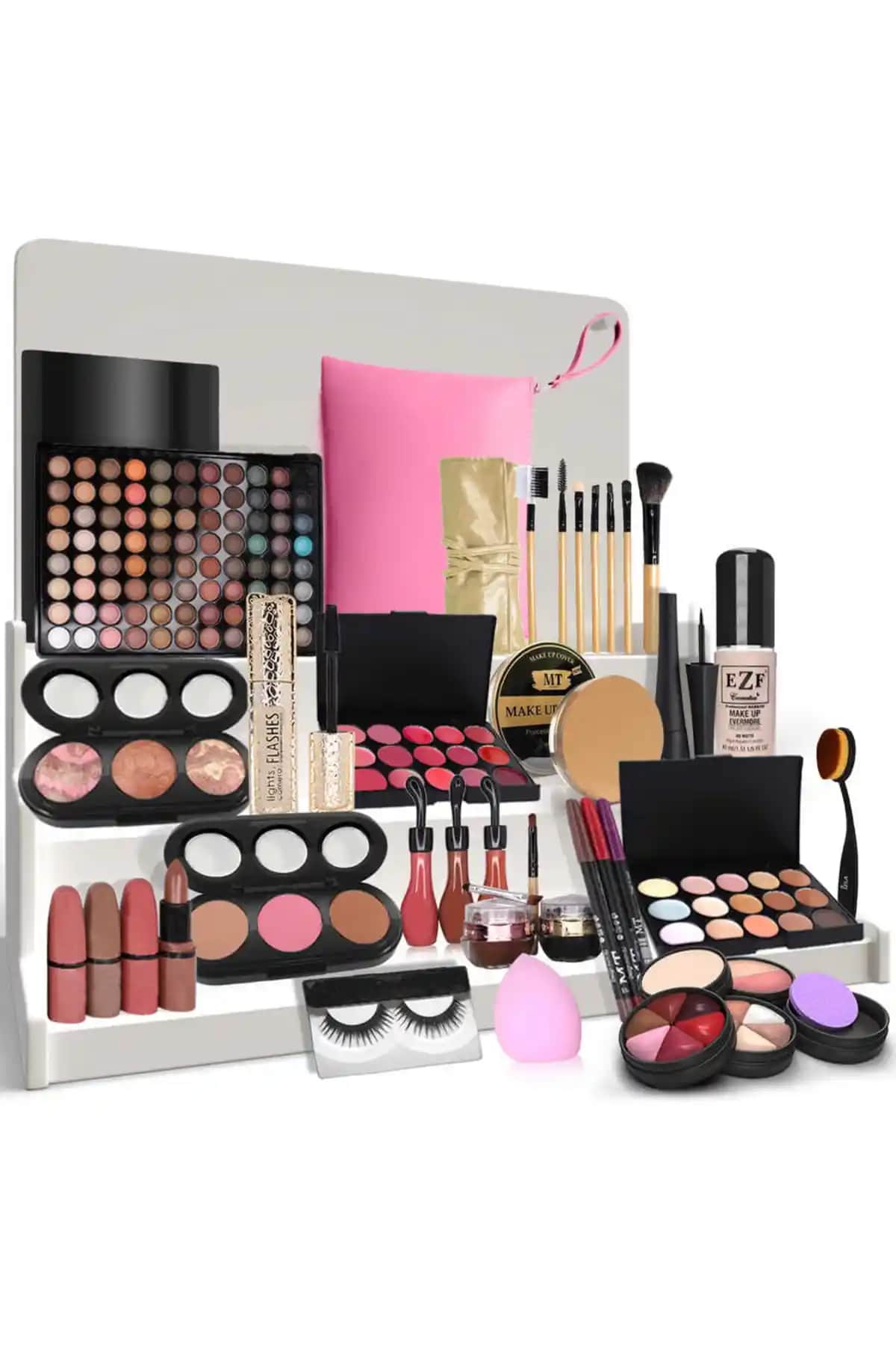 Çeyizlik Makyaj Setleri ile Güzelliğinizi Tamamlayacak En İyi Seçenekler ve Trendler