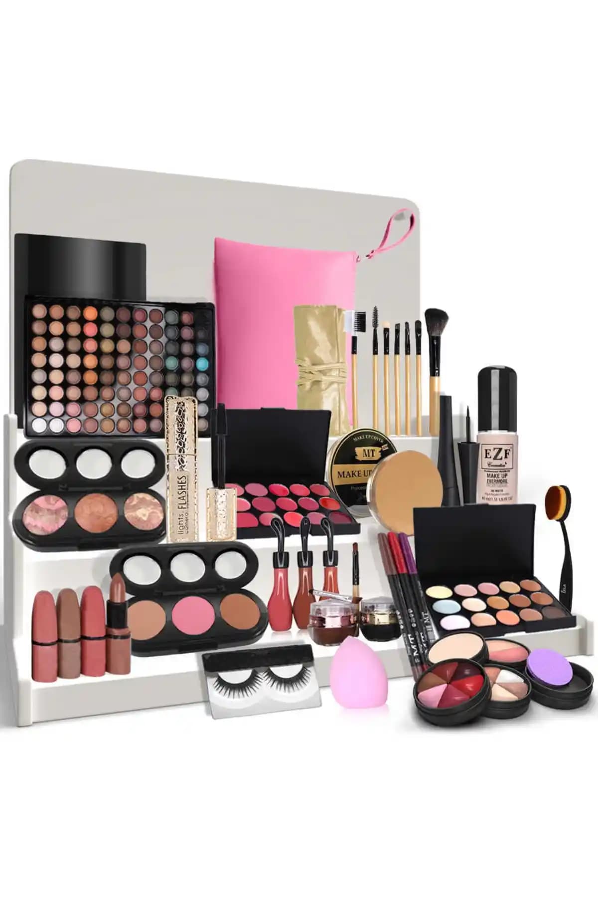 Çeyizlik Makyaj Setleri ile Güzelliğinizi Tamamlayacak En İyi Seçenekler ve Trendler