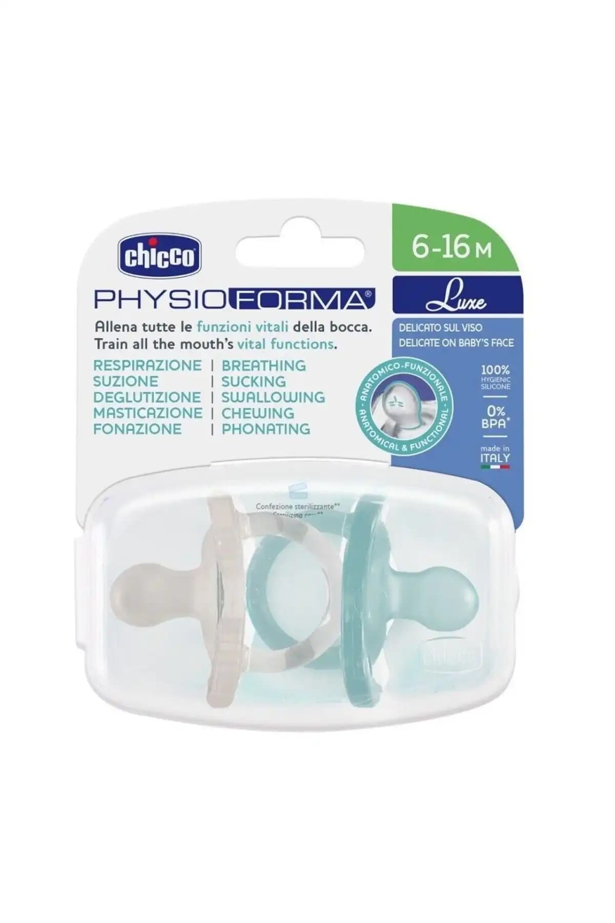 Chicco Damaklı Emzikler: Güvenli ve Konforlu Bebek Emzikleri Seçenekleri