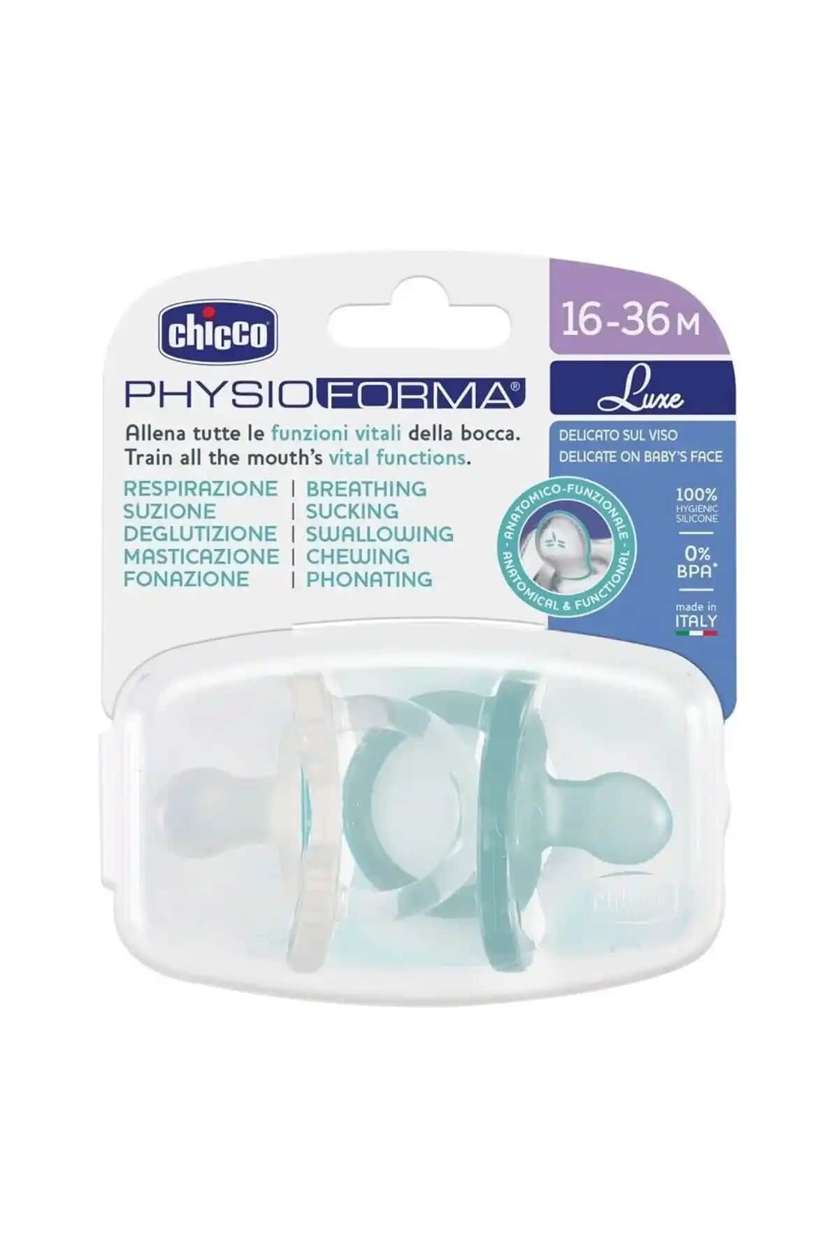 Chicco Emzikleri 16-36 Ay Arası Çocuklar İçin Güvenli ve Konforlu Seçenekler