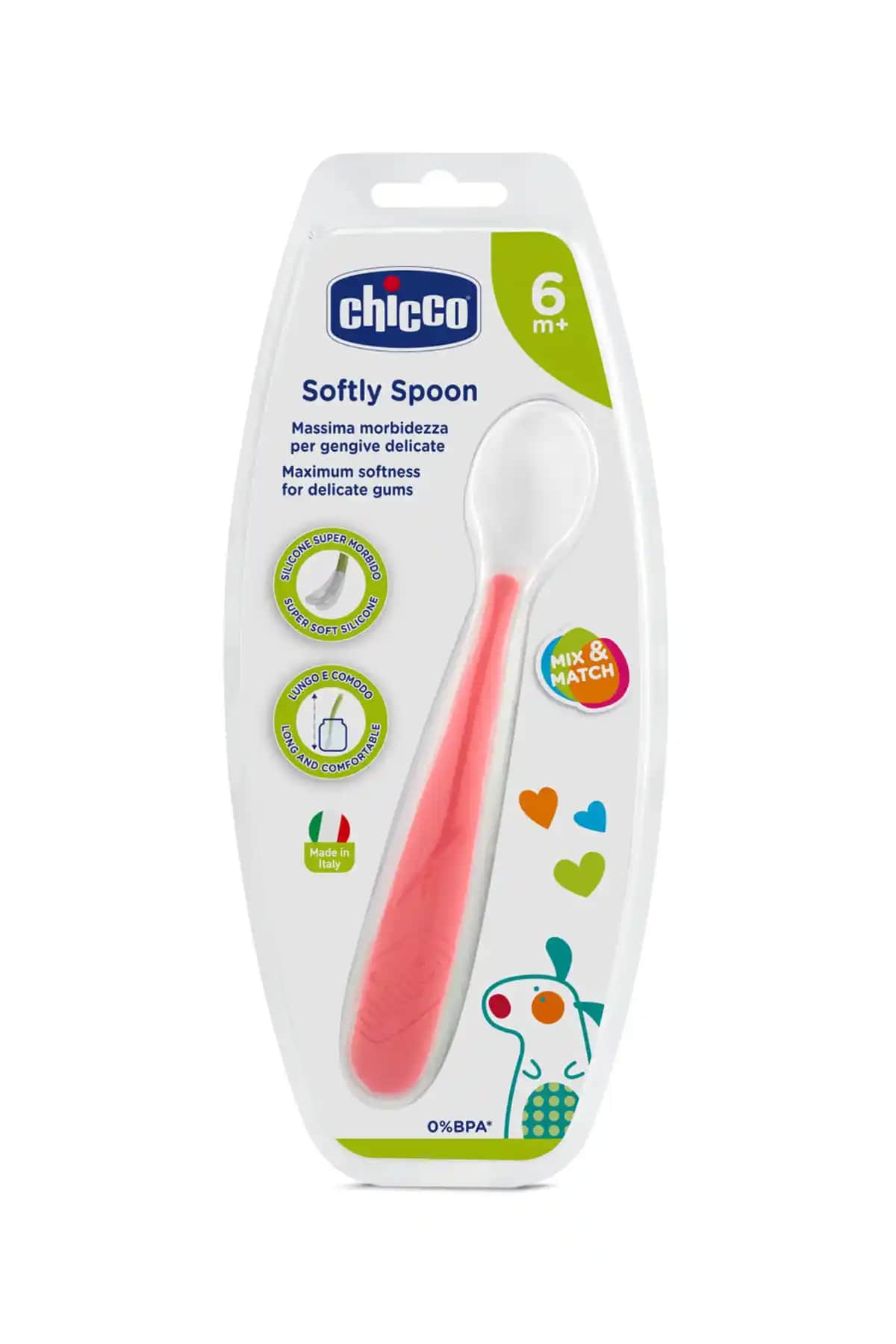 Chicco Mama Kaşığı: Güvenli ve Pratik Bebek Beslenme Çözümü