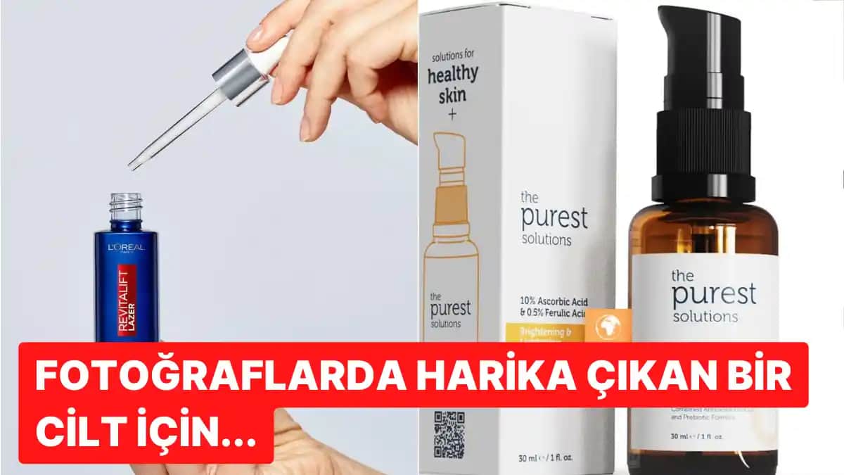Cilt Bakımında Serumların Doğru Sıralaması ve Etkili Kullanım İpuçları