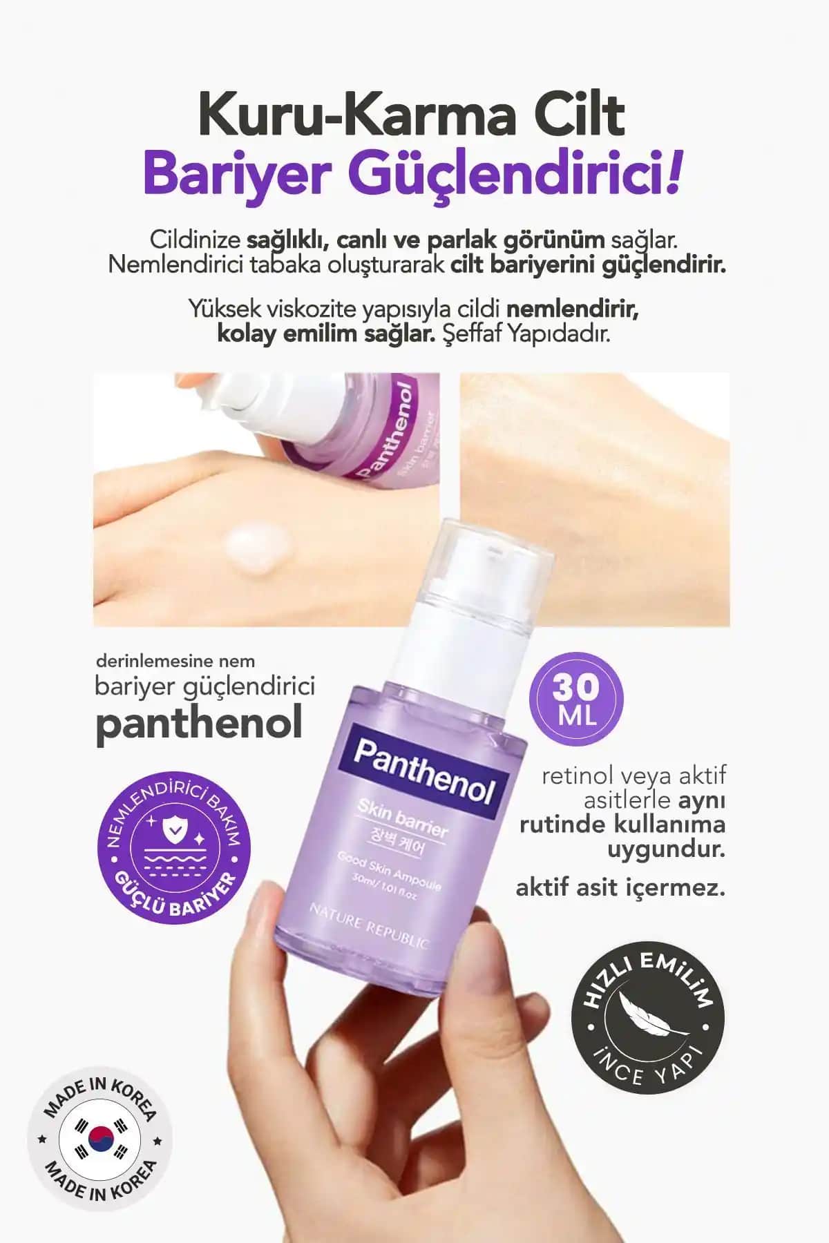 Cilt Bariyerini Güçlendiren Serumların Temel Özellikleri ve Doğru Seçim İpuçları