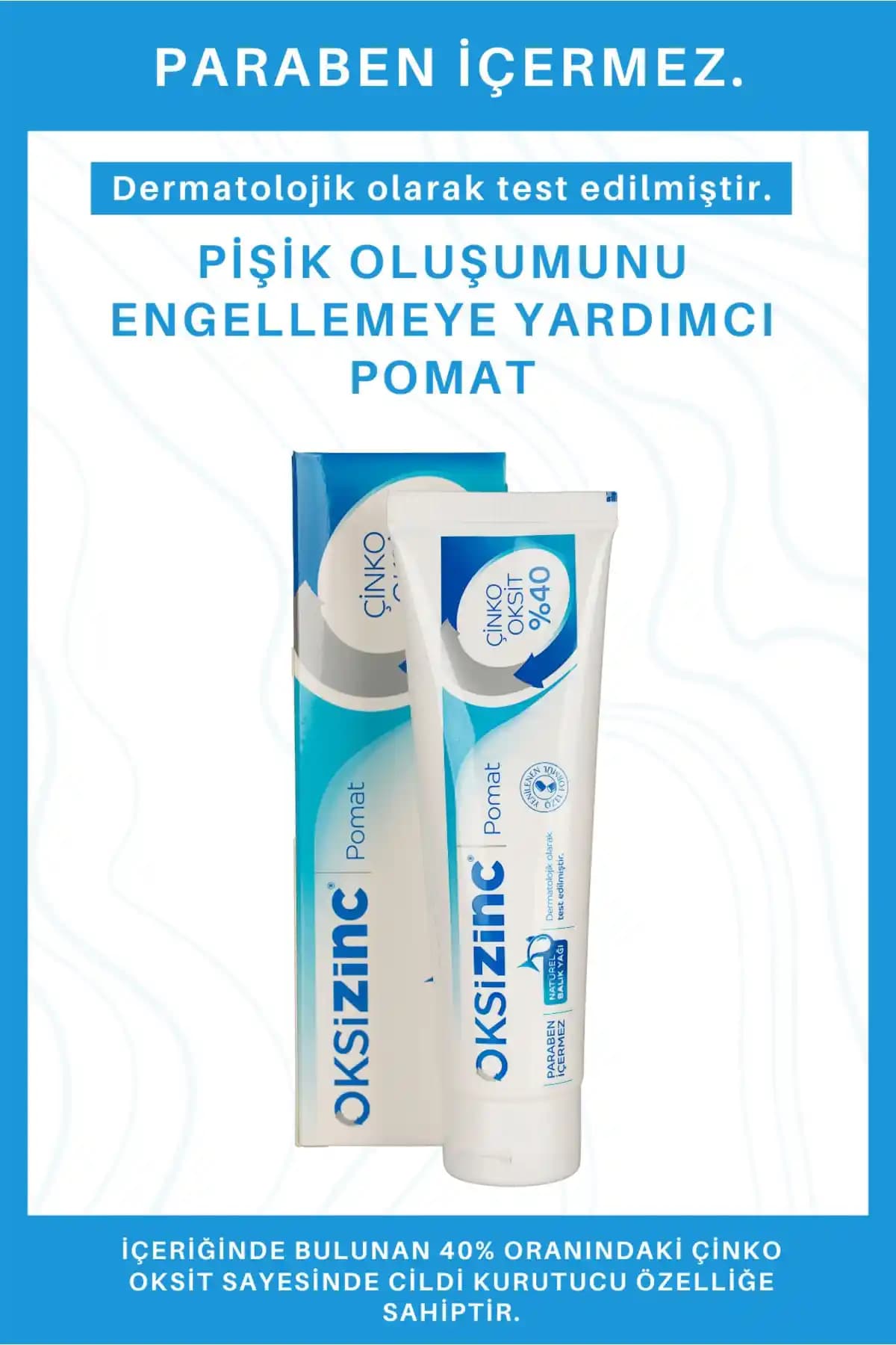 Çinkolu Pişik Kremi Cilt Bakımında Güçlü ve Güvenilir Bir Seçenek