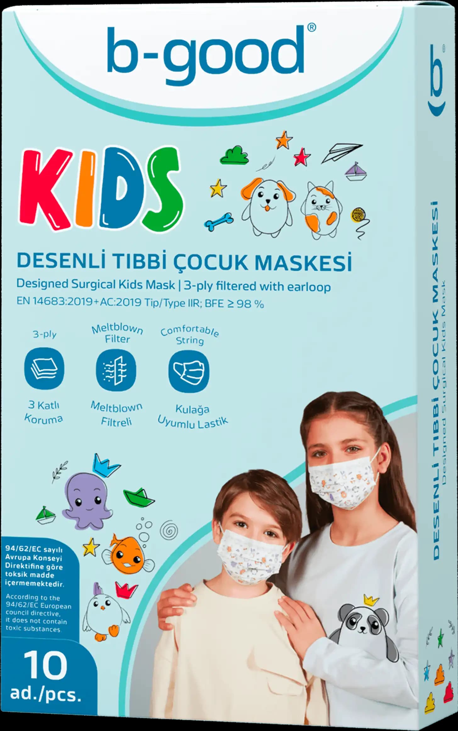 Çocuklar İçin Güvenli Maske Kullanımı ve En İyi Maske Türleri Rehberi