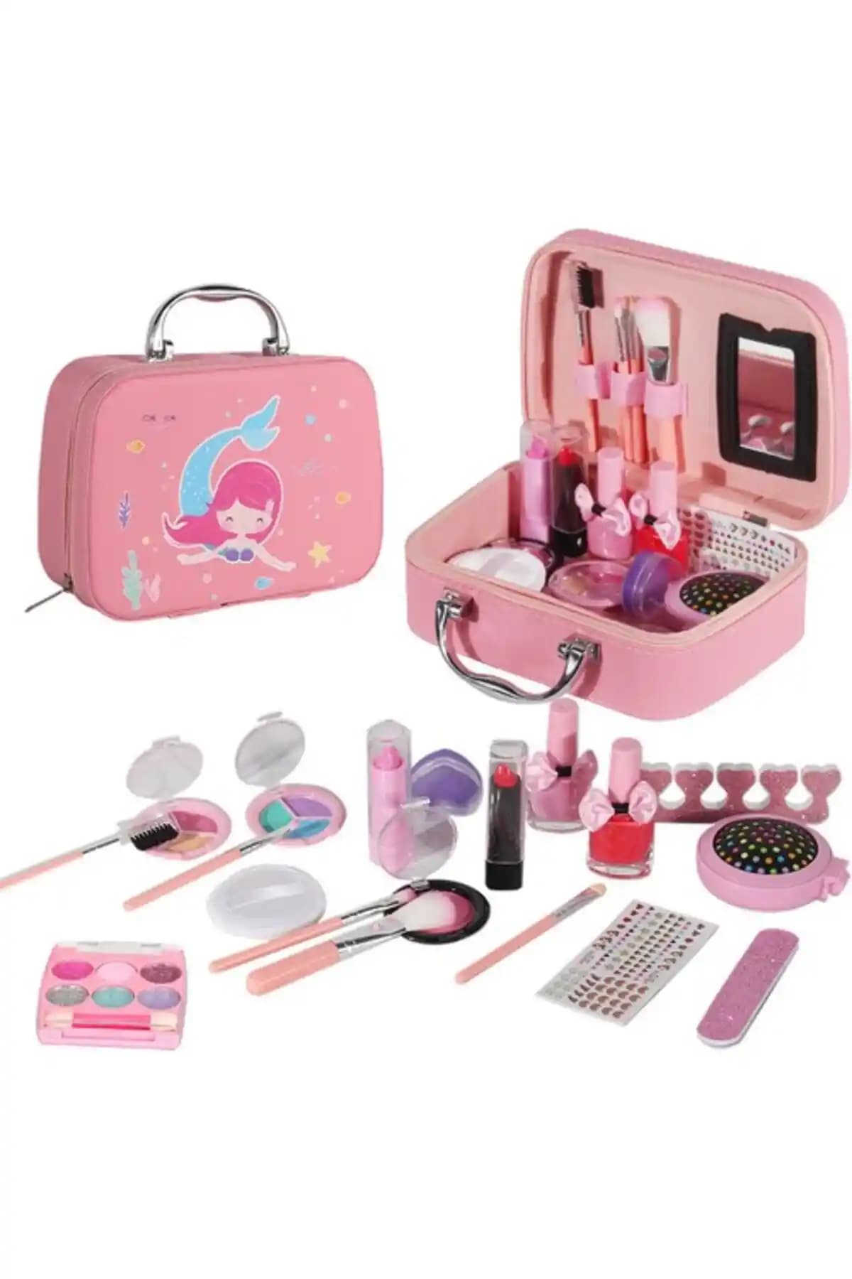 Çocuklar İçin Güvenli ve Doğal Makyaj Malzemeleri Rehberi